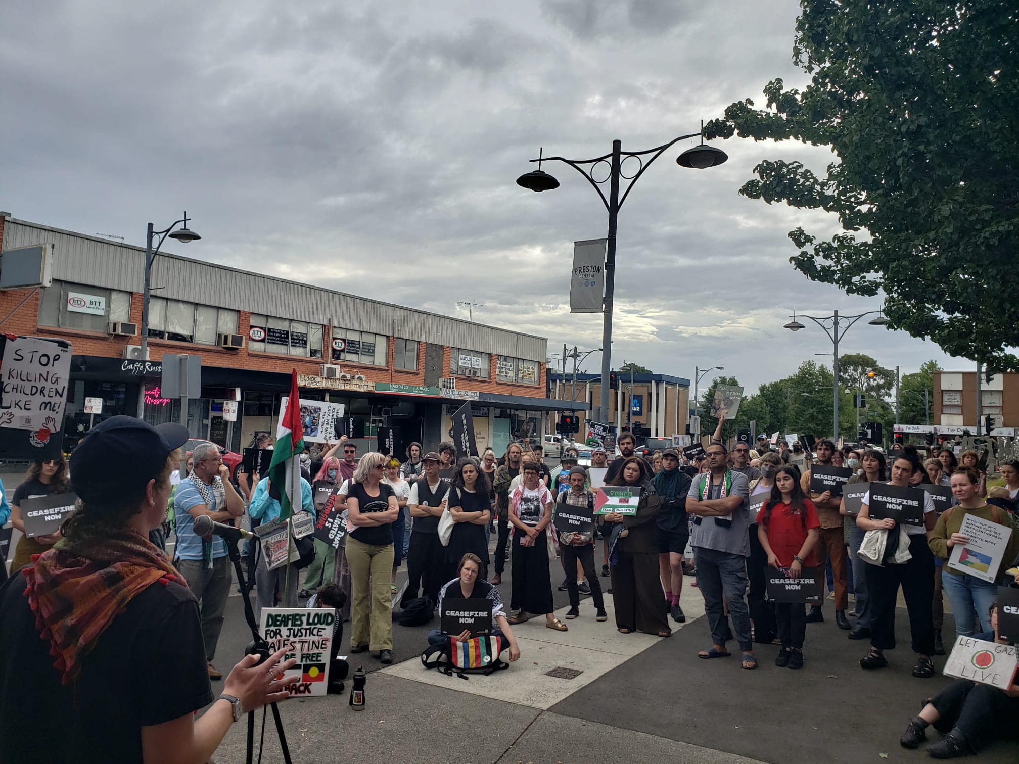 Darebin Council reponds to community call to stand with Palestine